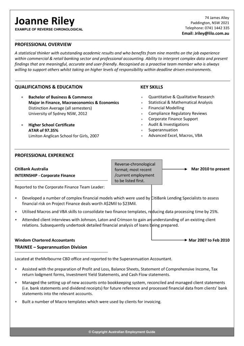 how to write a resume cv resume template examples